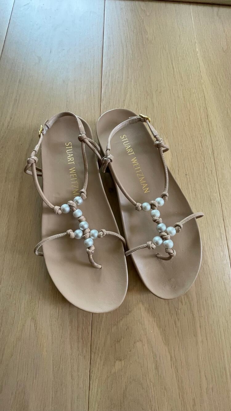 Stuart Weitzman Sandals Made in Spain 9